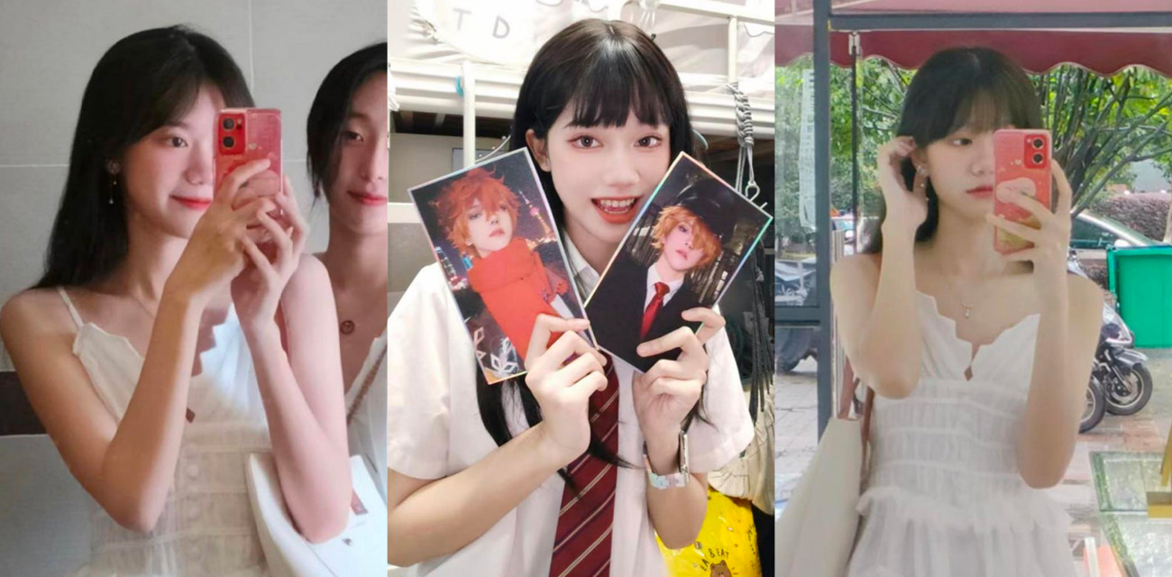 广西师范大学经济系【范陈辰】清纯小coser三天被炮友拿下，娇嫩身躯被按压在床上猛插